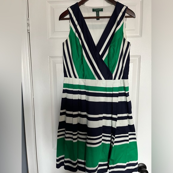 Ralph lauren striped dress - Picture 1 of 4